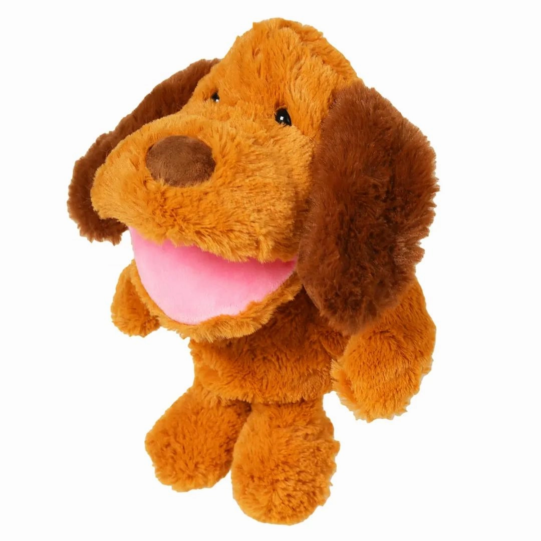 Pugs & Play Dog Talking Hand Puppet