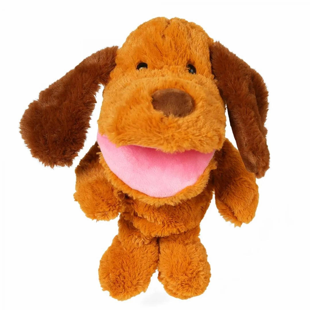 Pugs & Play Dog Talking Hand Puppet