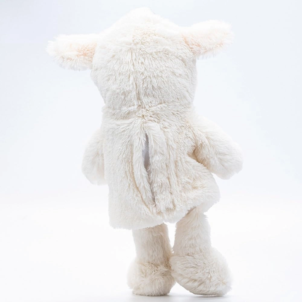 Pugs At Play - Lamb Talking Hand Puppet - White