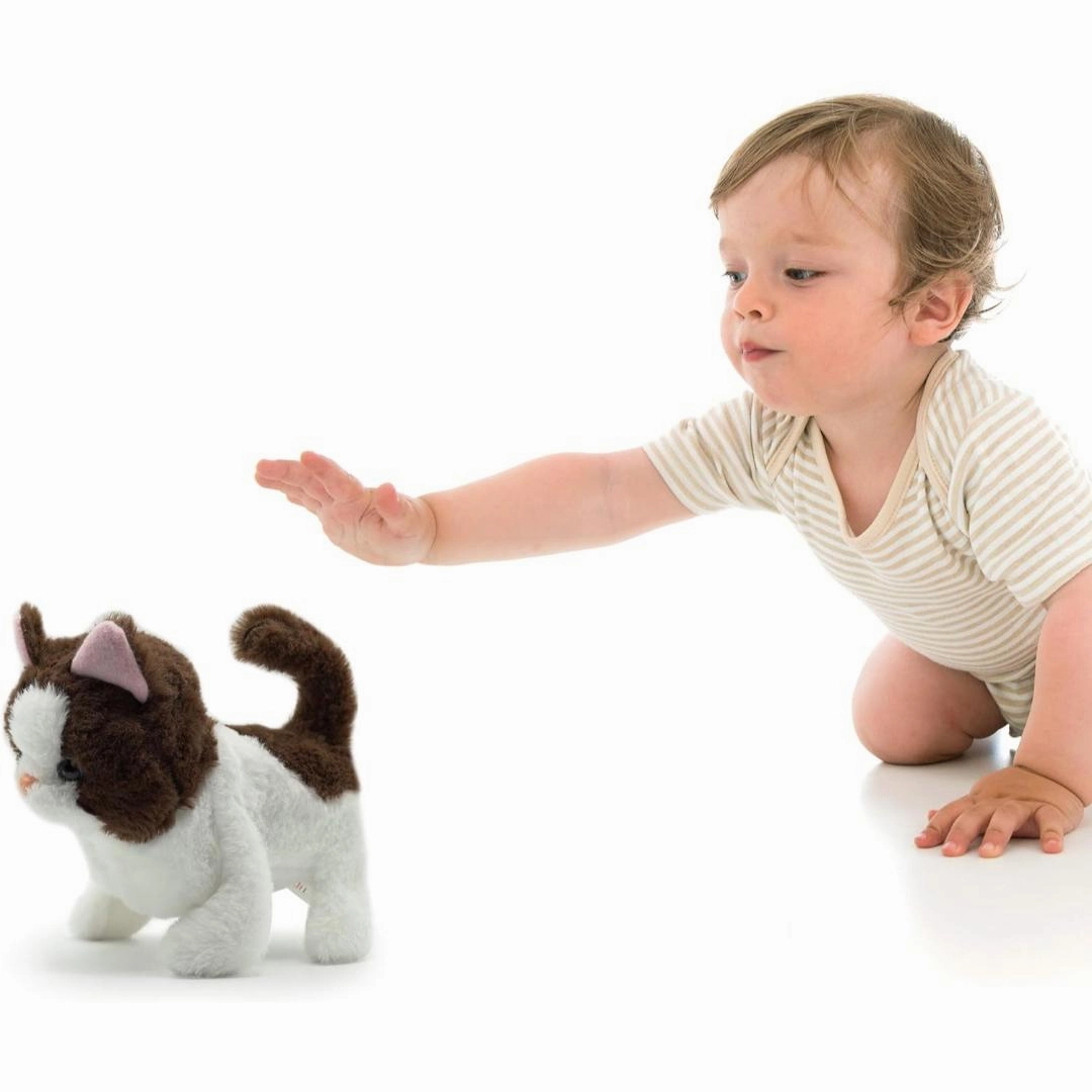 Pugs At Play Bella Walking Cat Kids Animal Toys