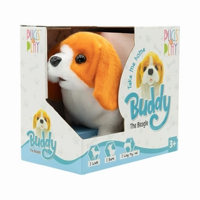 Pugs At Play Buddy Walking Dog C The Beagle Kids Animal Toy