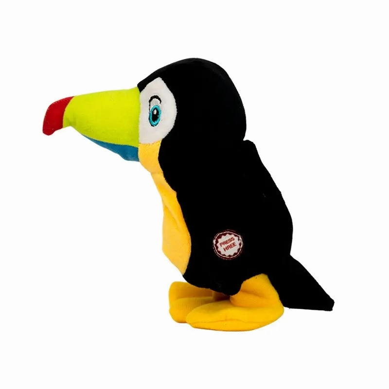 Pugs At Play Coco The Talking Toucan Kids Animal Toy