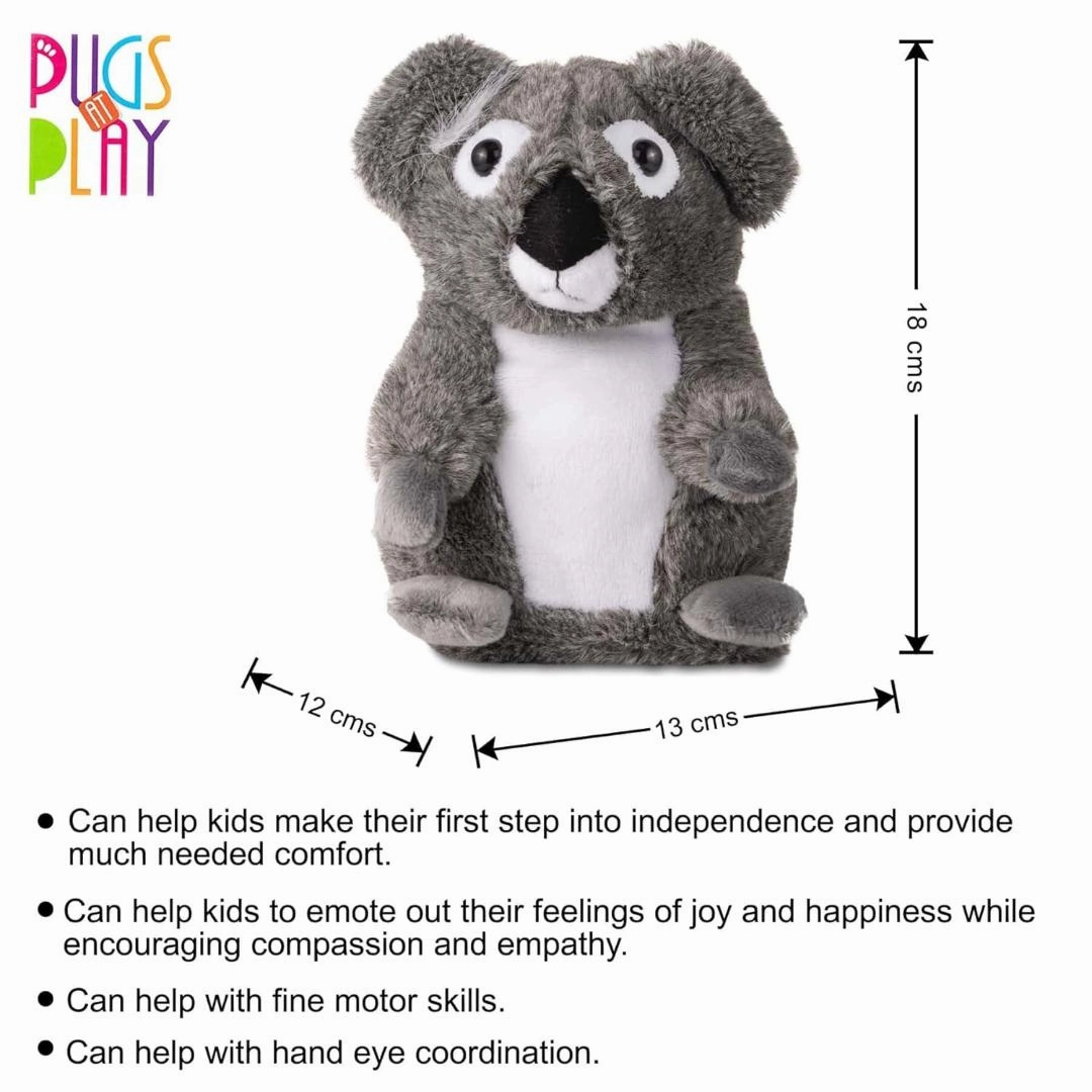 Pugs At Play Joey Talking Koala Kids Animal Toys