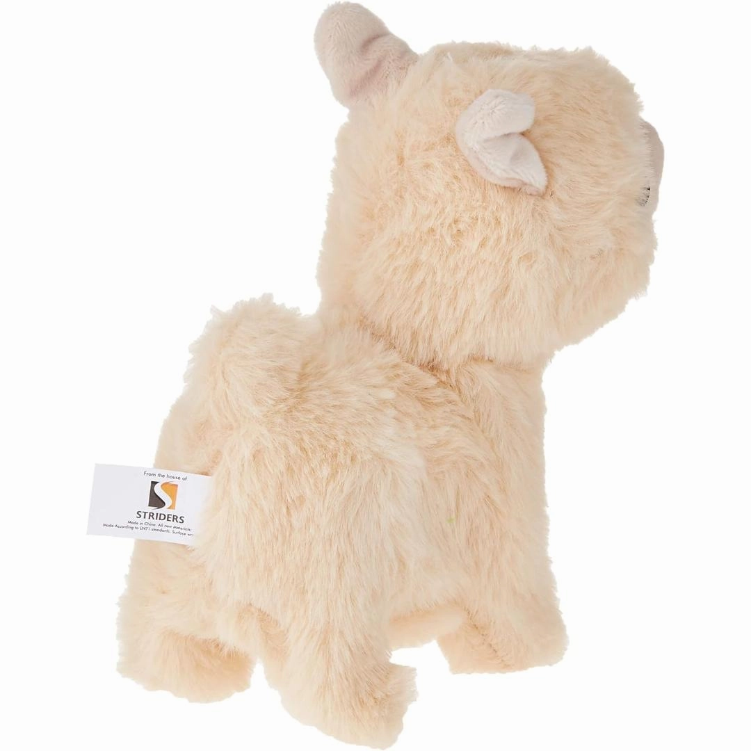 Pugs at Play Sandy and Paris The Walking Lama Multicolour Kids Animal Toy