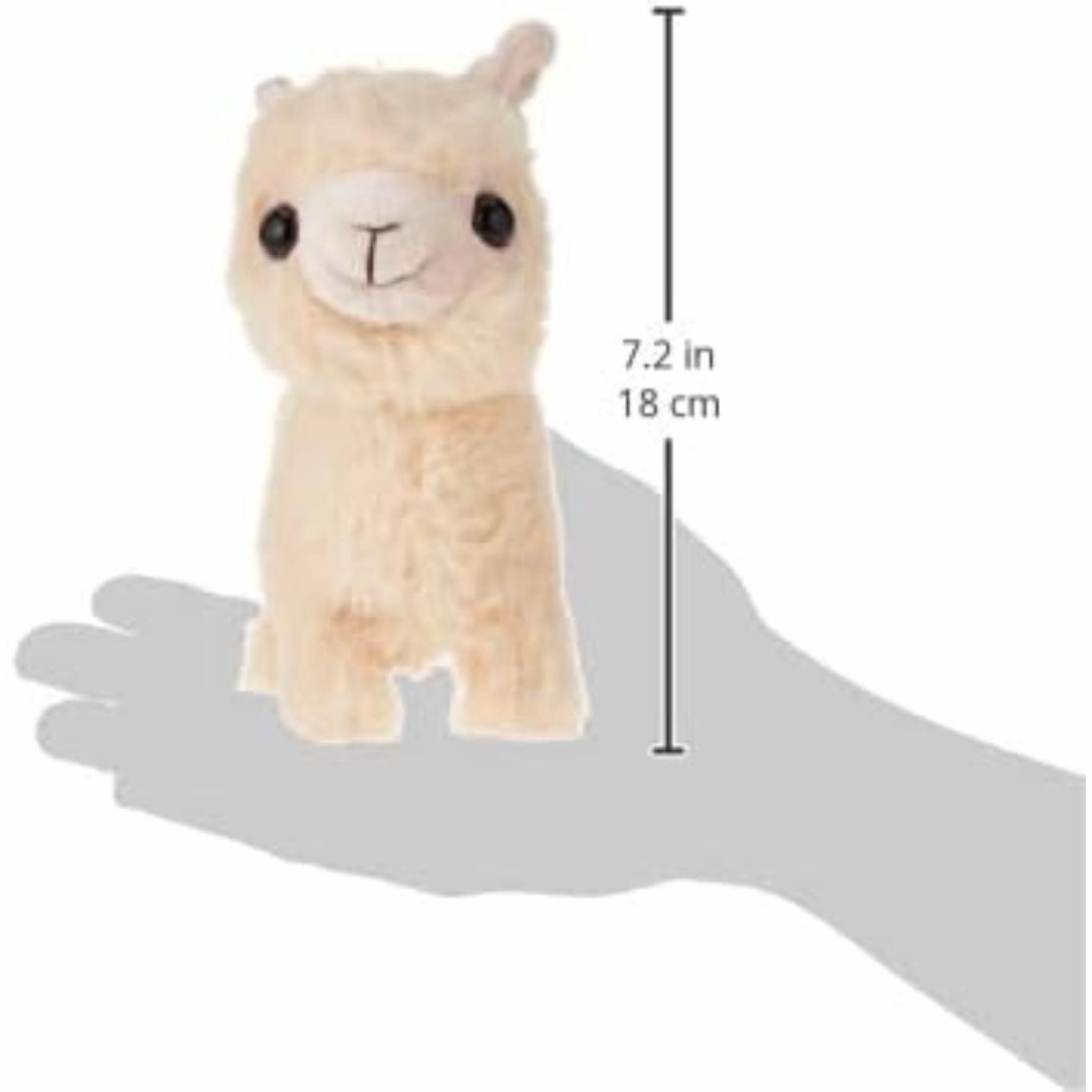 Pugs at Play Sandy and Paris The Walking Lama Multicolour Kids Animal Toy