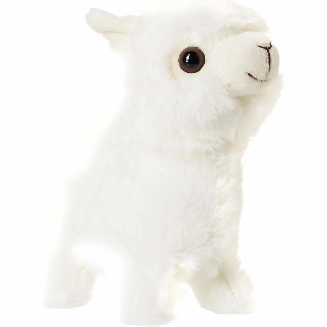 Pugs at Play Sandy and Paris The Walking Lama Multicolour Kids Animal Toy
