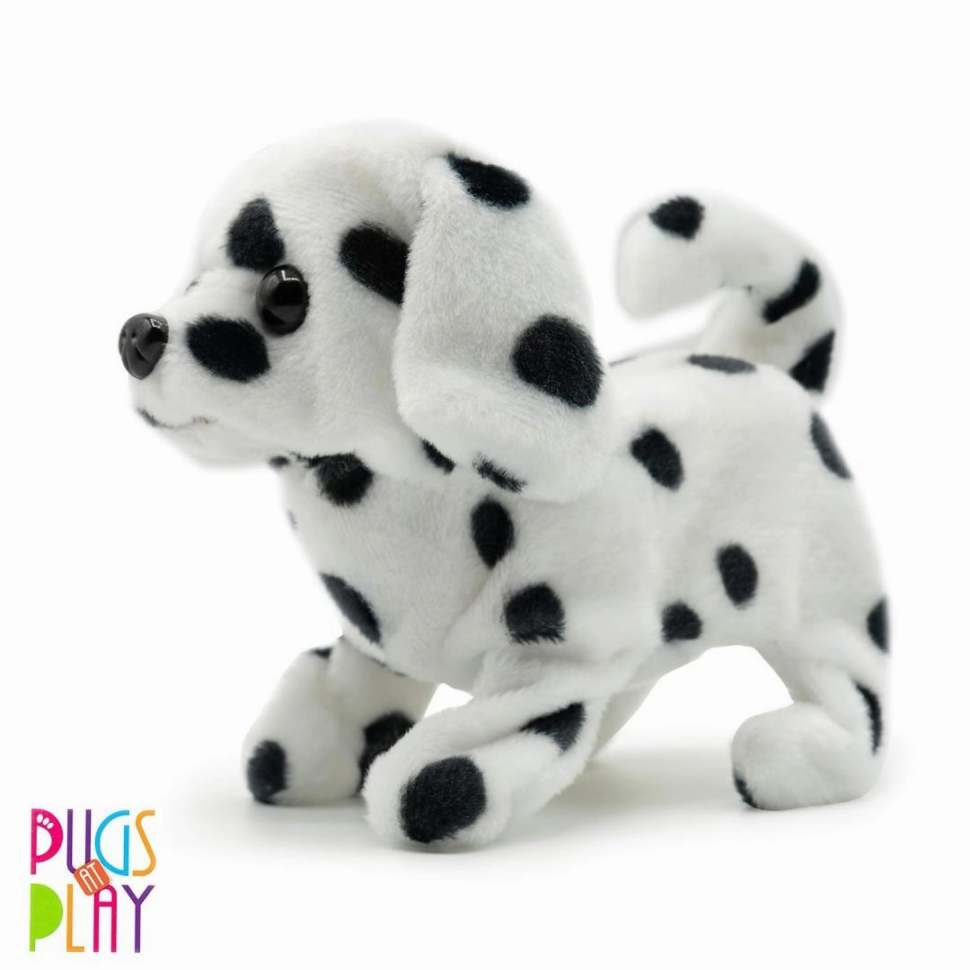 Pugs At Play Spotty Walking Dog C The Dalmatian Kids Animal Toy