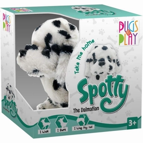 Pugs At Play Spotty Walking Dog C The Dalmatian Kids Animal Toy