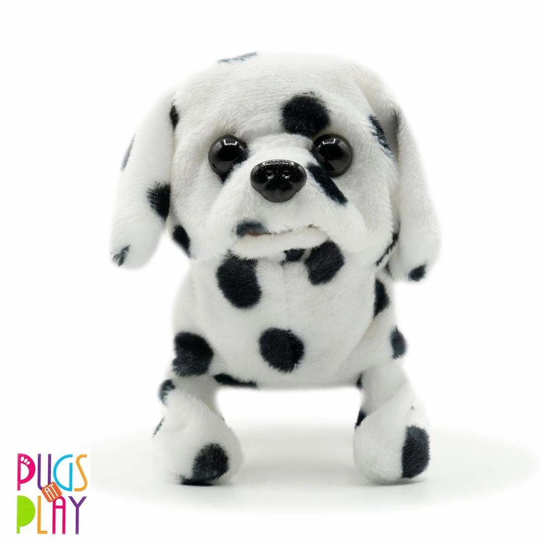 Pugs At Play Spotty Walking Dog C The Dalmatian Kids Animal Toy