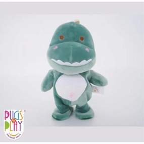 PUGS AT PLAY WALKING/TALKING DINOSAUR Kids Animal Toy Multi colour