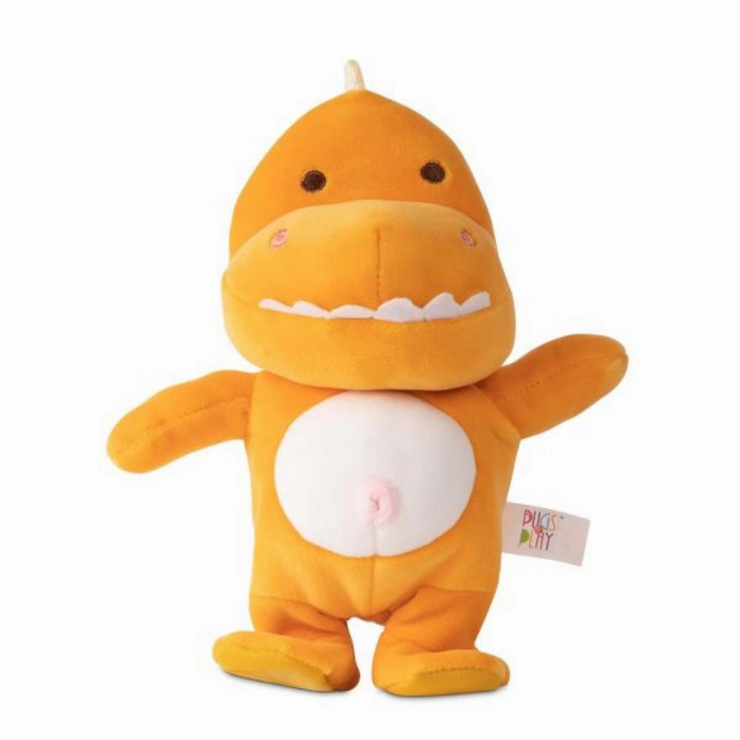 PUGS AT PLAY WALKING/TALKING DINOSAUR Kids Animal Toy Multi colour