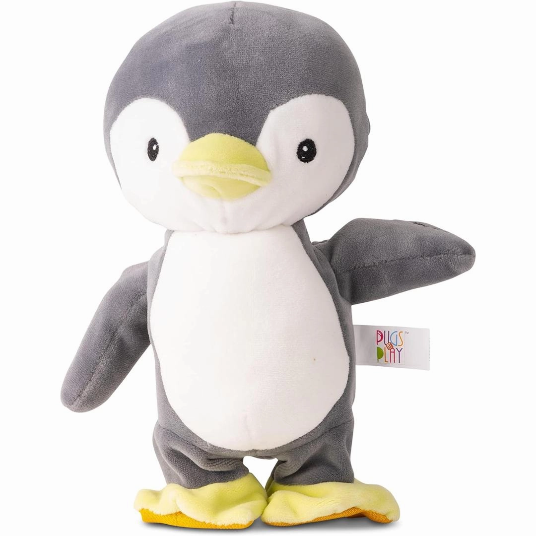Pugs At Play Walking/Talking Penguin (Ineractive Plush) Kids Animal Toy