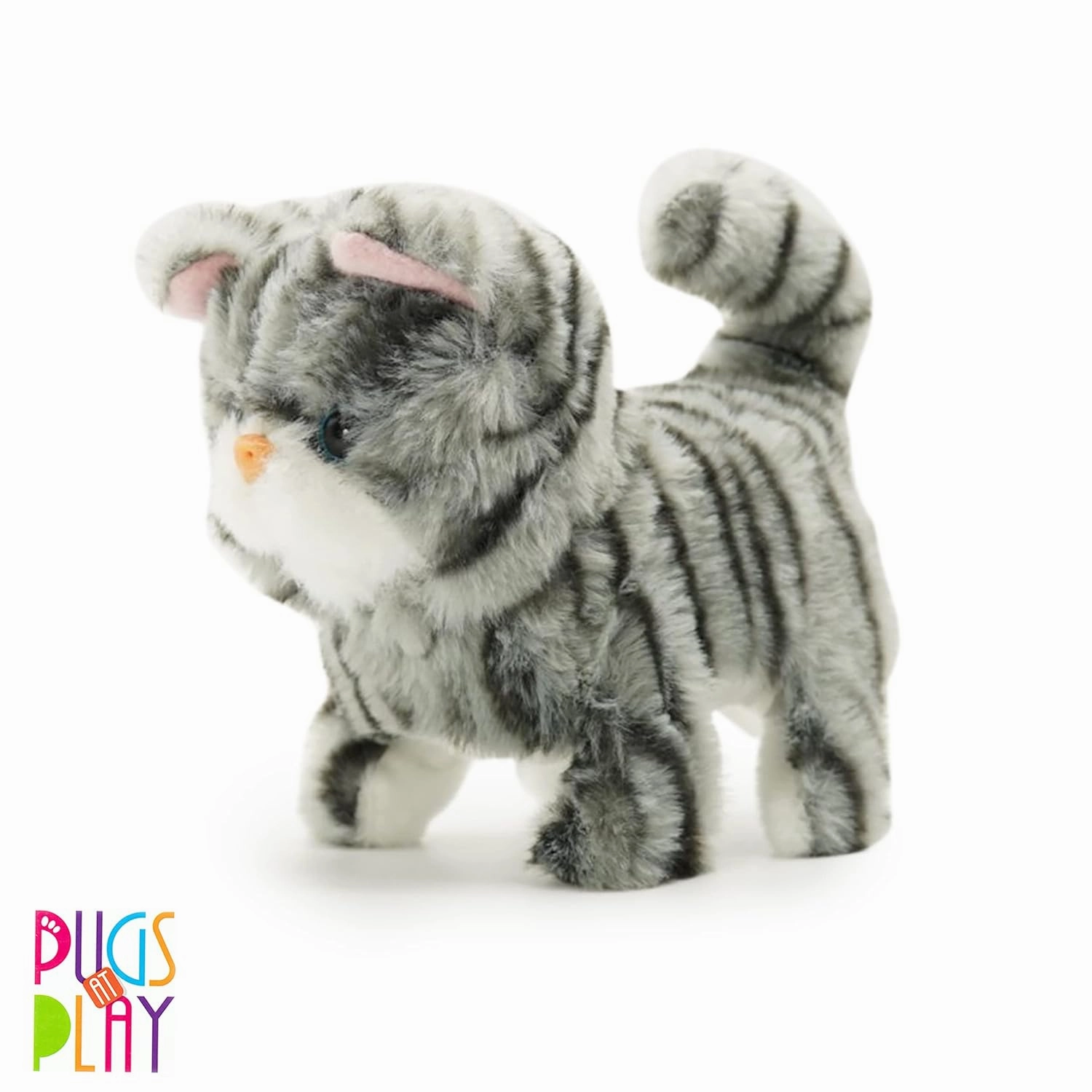 Pugs at Play Zoe Walking CAT Kids Animal Toys
