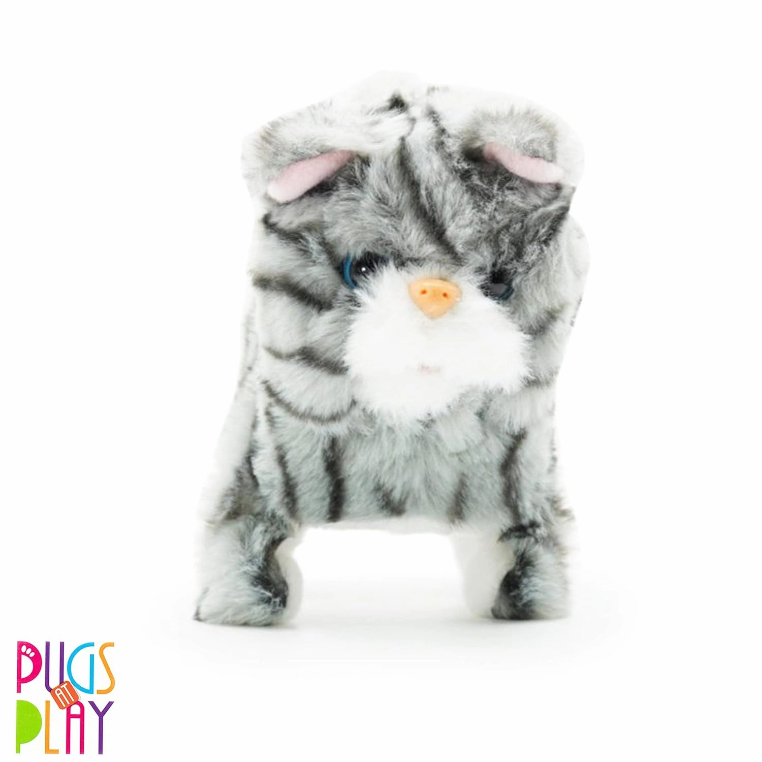 Pugs at Play Zoe Walking CAT Kids Animal Toys