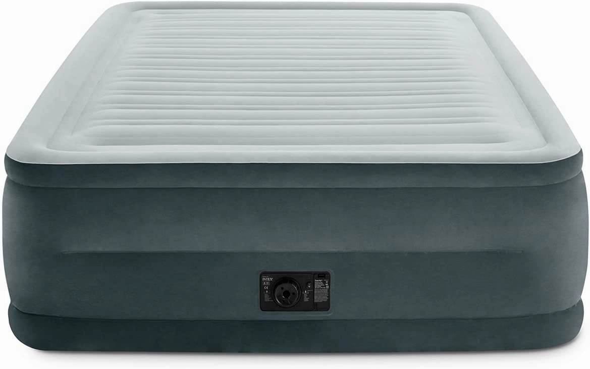 QUEEN COMFORT-PLUSH AIRBED W/E.PUMP(152x203x33)