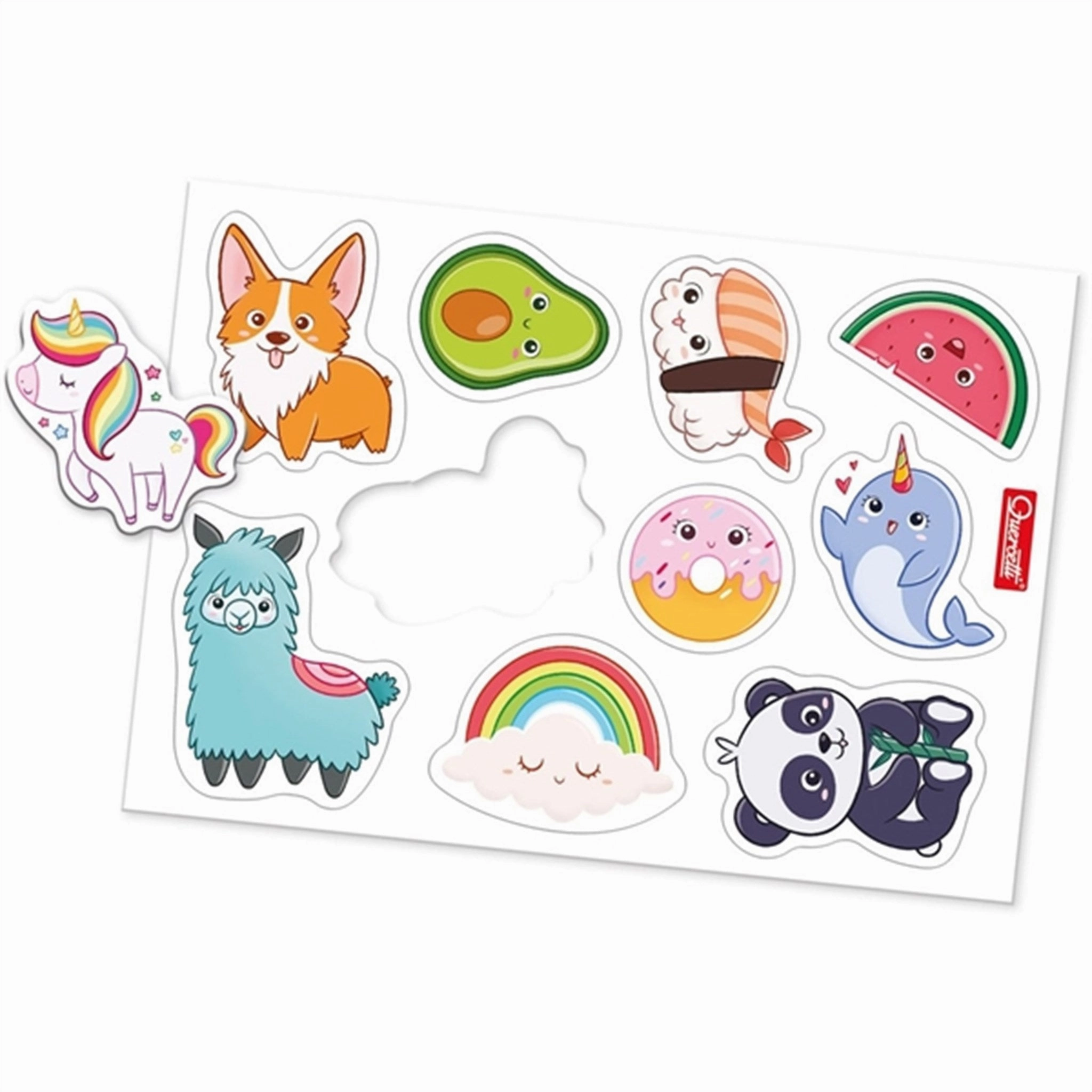 Quercetti Magnetic board with Letters