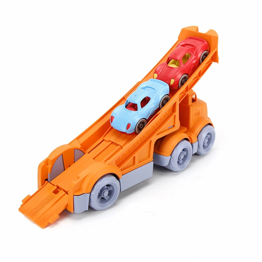 Racing Truck with 2 Race Cars