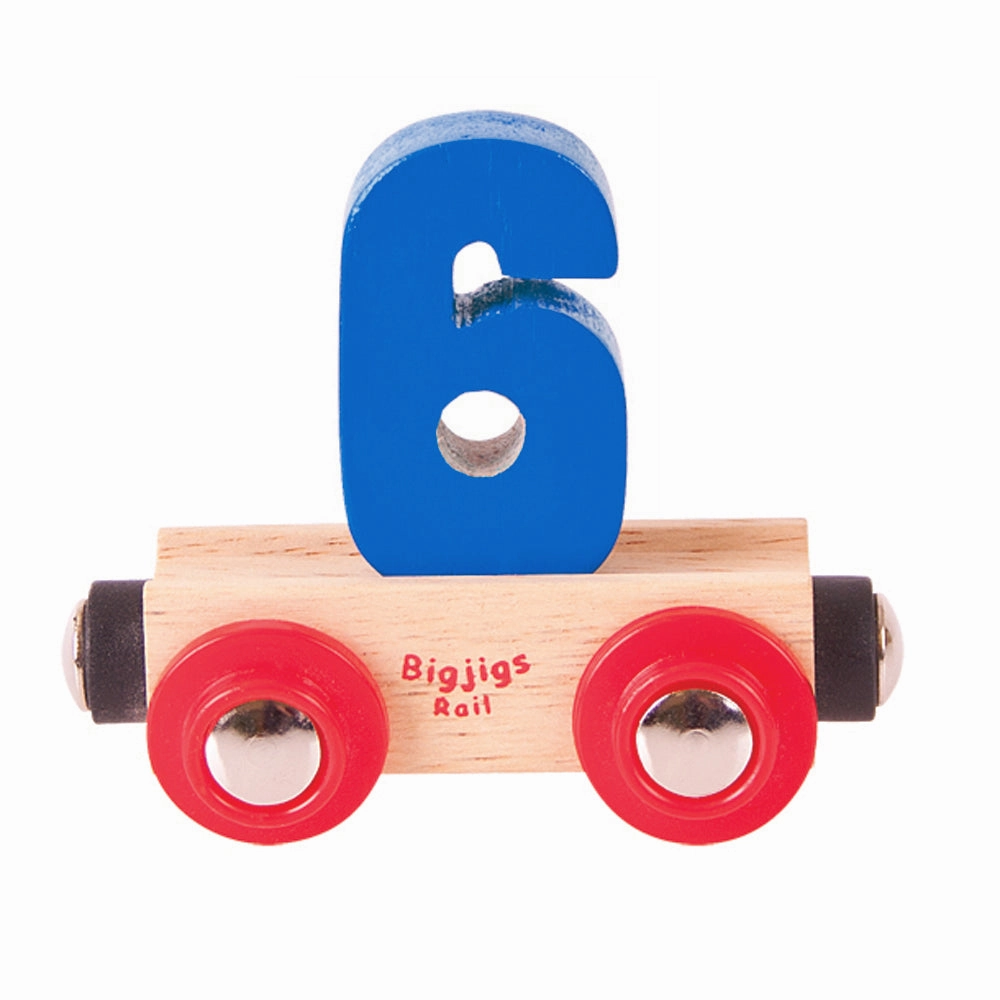 Rail Name Letters and Numbers - 6