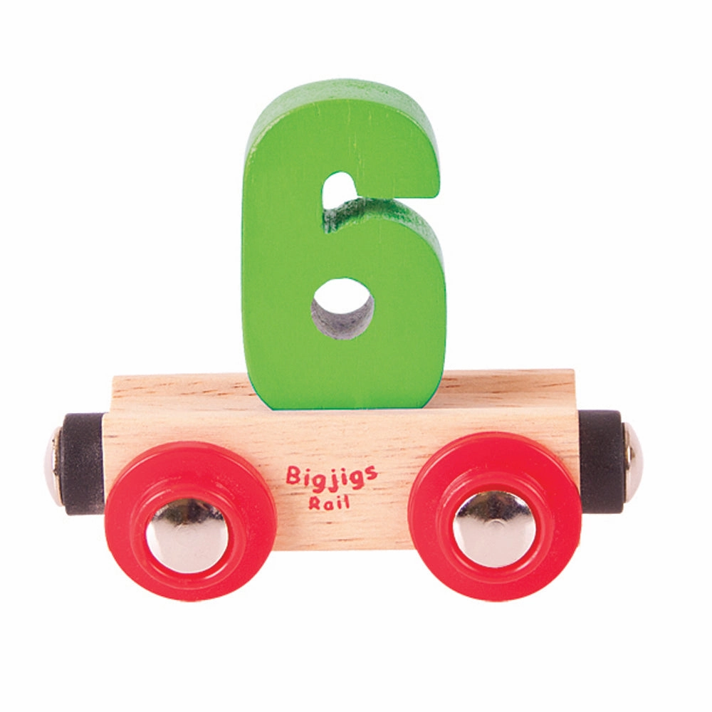 Rail Name Letters and Numbers - 6