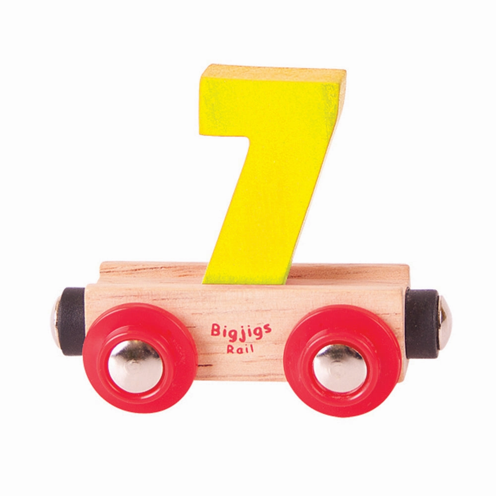 Rail Name Letters and Numbers - 7