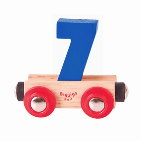 Rail Name Letters and Numbers - 7