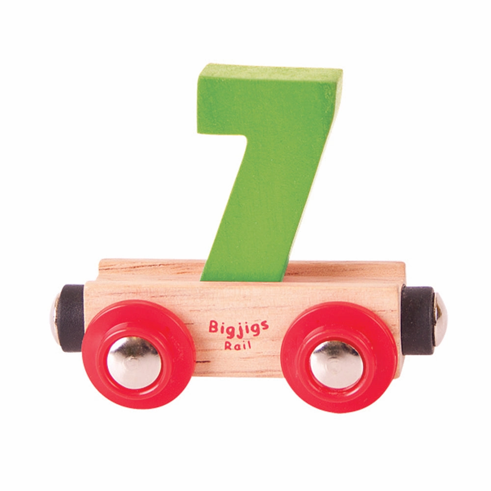 Rail Name Letters and Numbers - 7