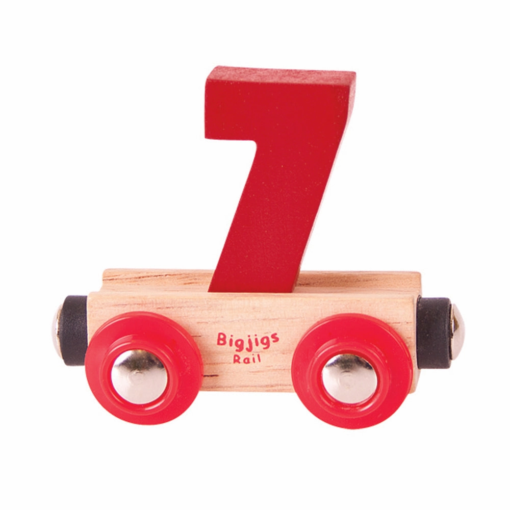 Rail Name Letters and Numbers - 7