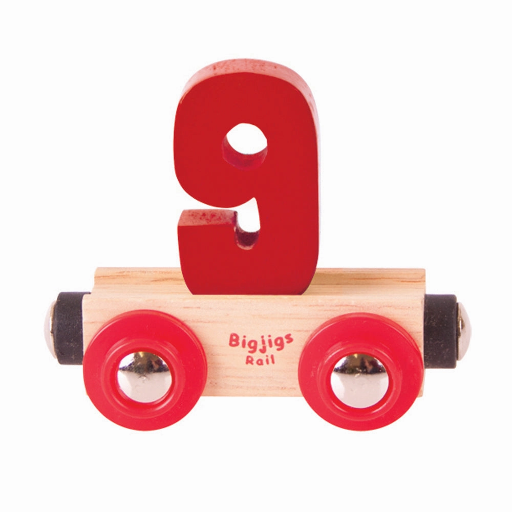 Rail Name Letters and Numbers - 9
