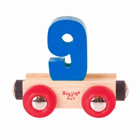 Rail Name Letters and Numbers - 9