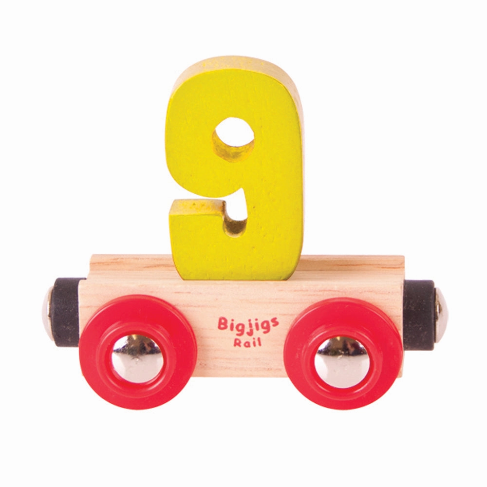 Rail Name Letters and Numbers - 9