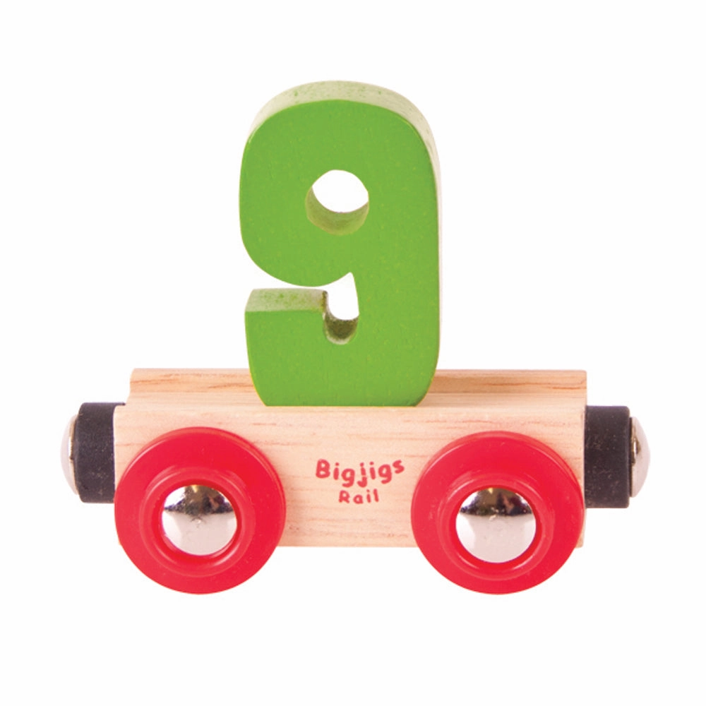 Rail Name Letters and Numbers - 9