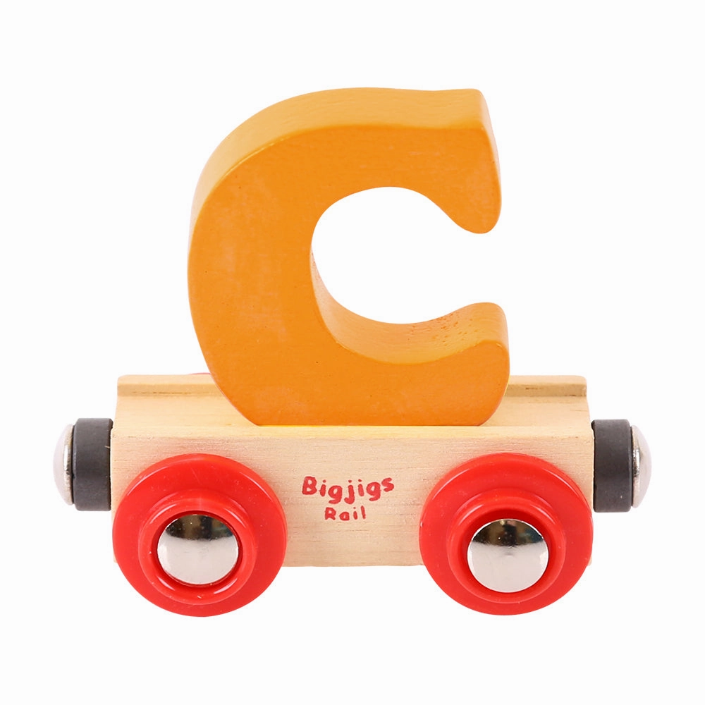 Rail Name Letters and Numbers - C