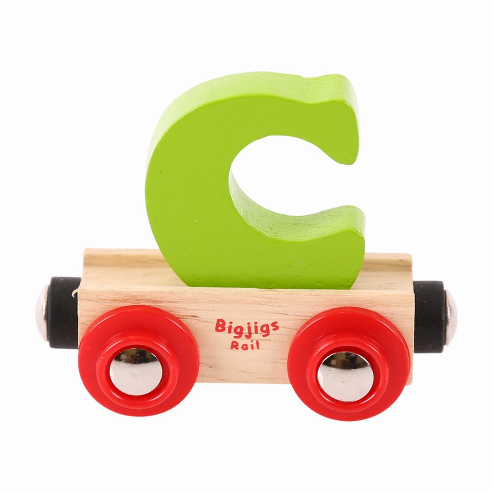 Rail Name Letters and Numbers - C