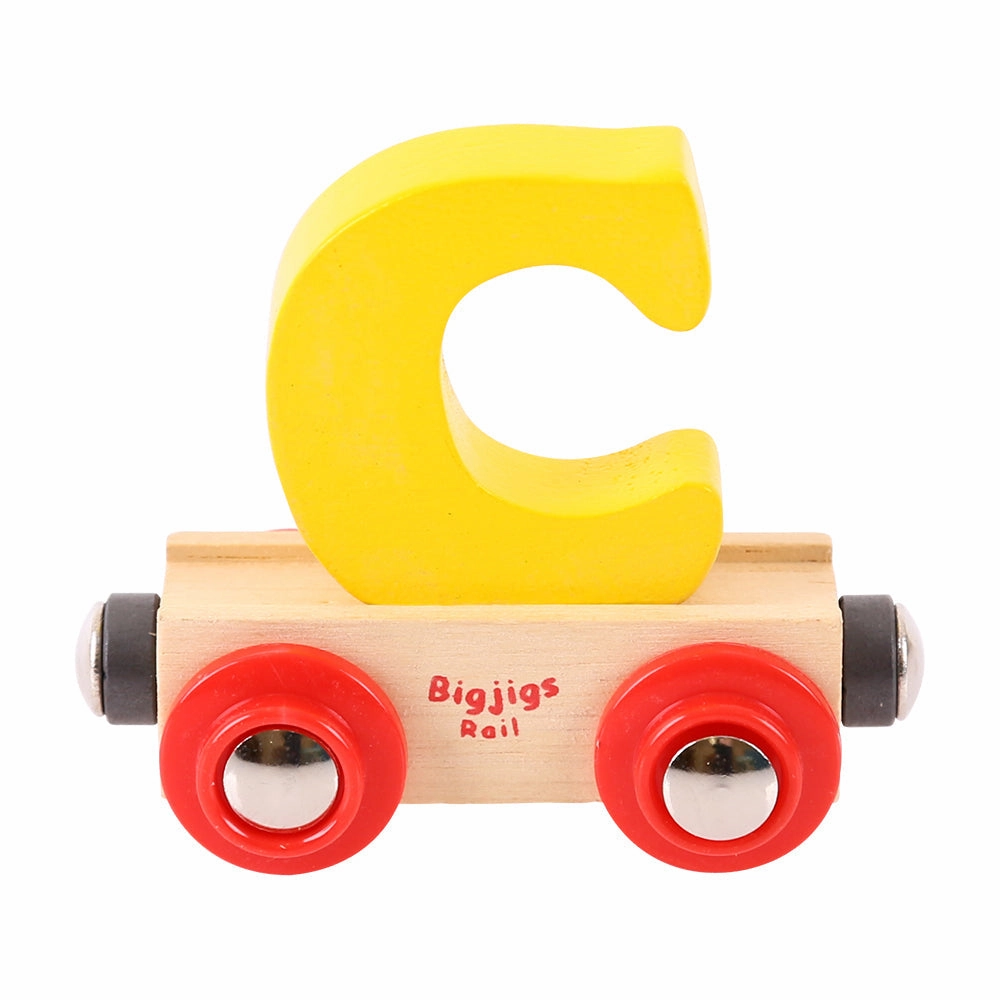 Rail Name Letters and Numbers - C