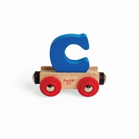 Rail Name Letters and Numbers - C