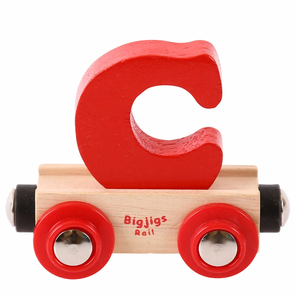 Rail Name Letters and Numbers - C