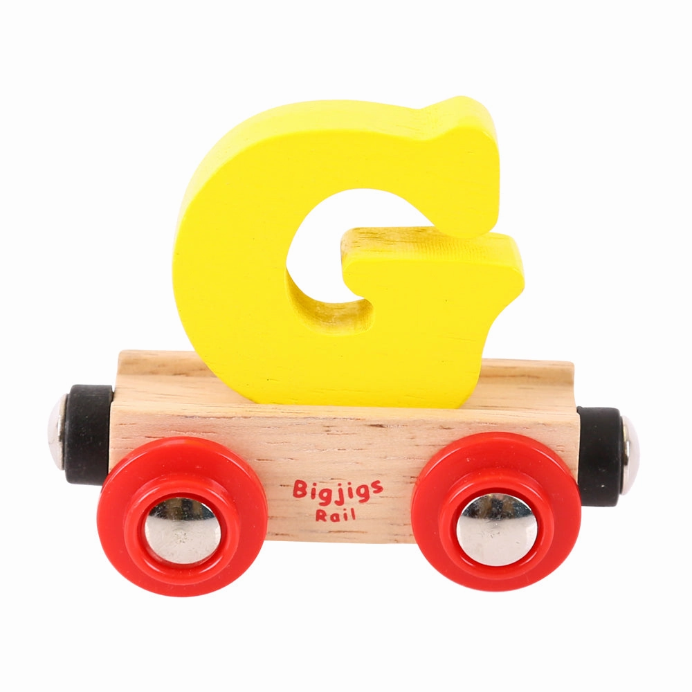 Rail Name Letters and Numbers - G