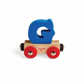 Rail Name Letters and Numbers - G