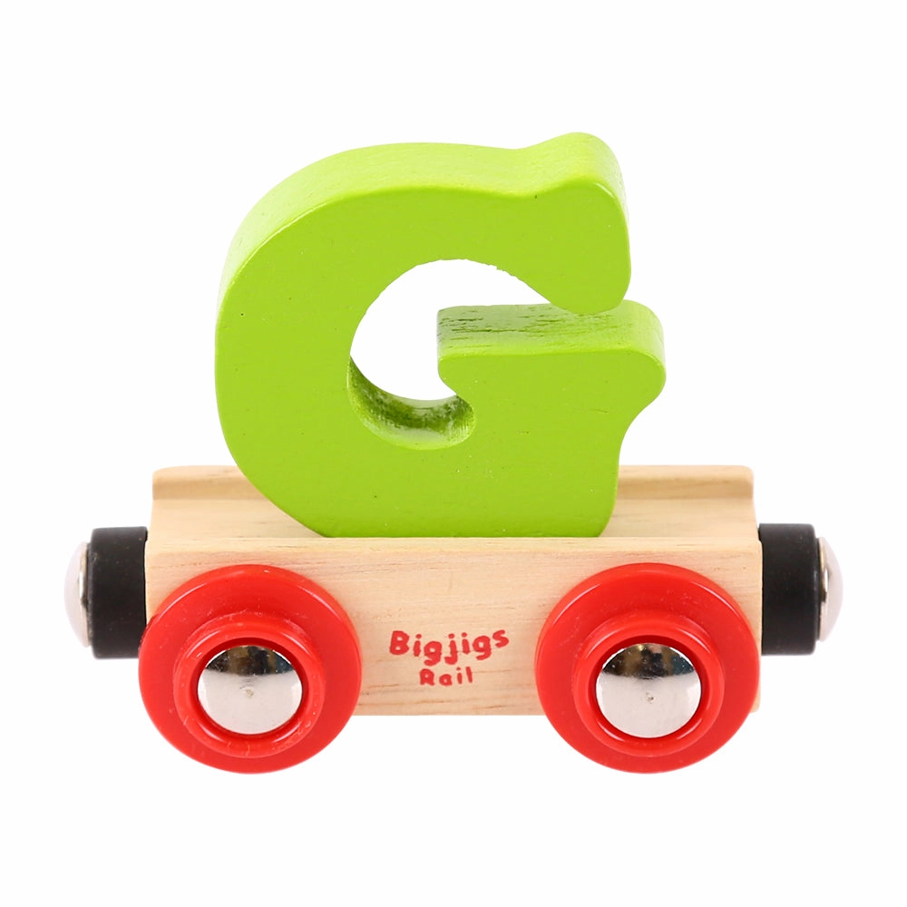 Rail Name Letters and Numbers - G