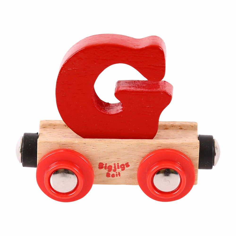 Rail Name Letters and Numbers - G