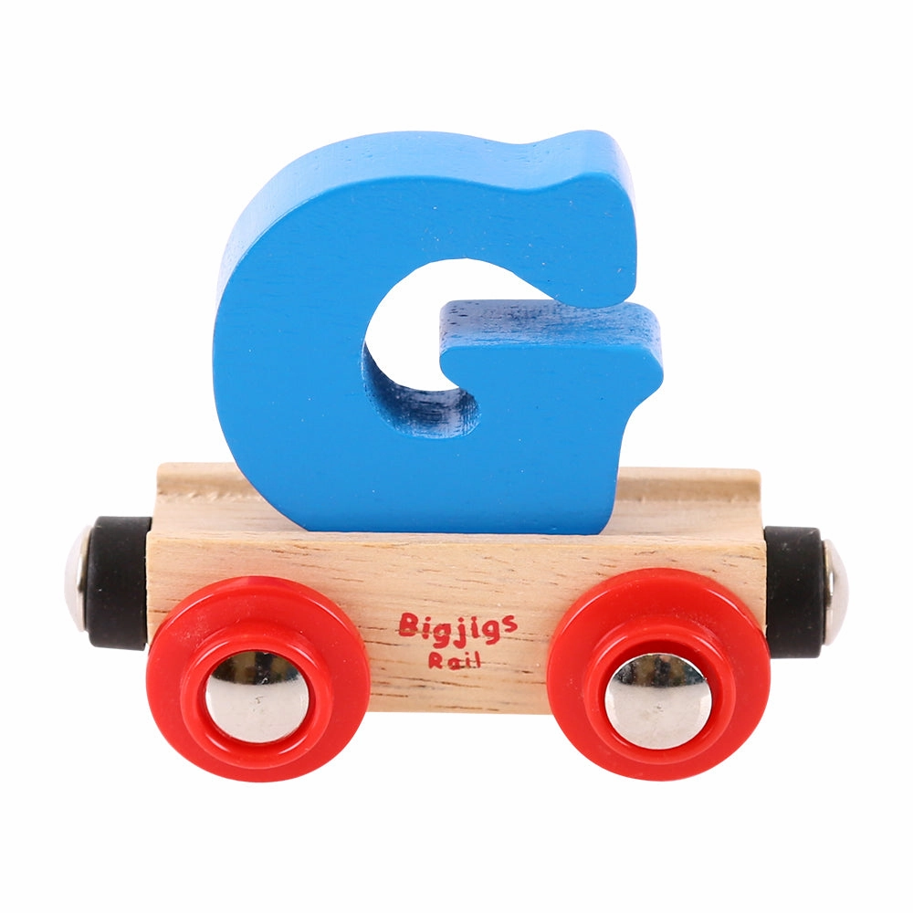 Rail Name Letters and Numbers - G