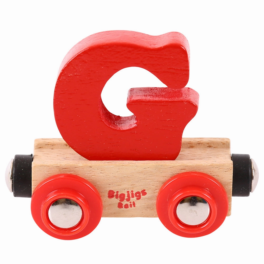 Rail Name Letters and Numbers - G