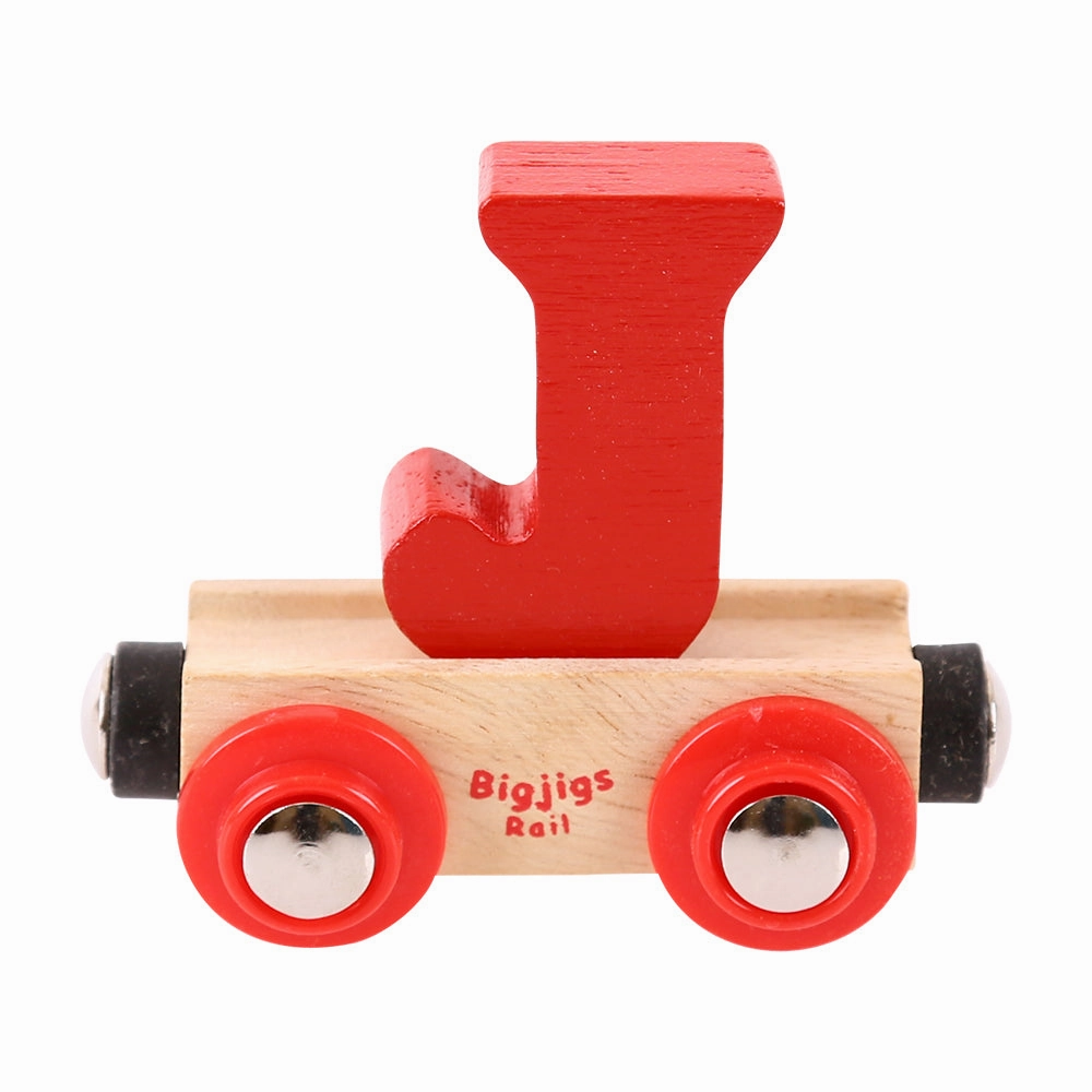 Rail Name Letters and Numbers - J