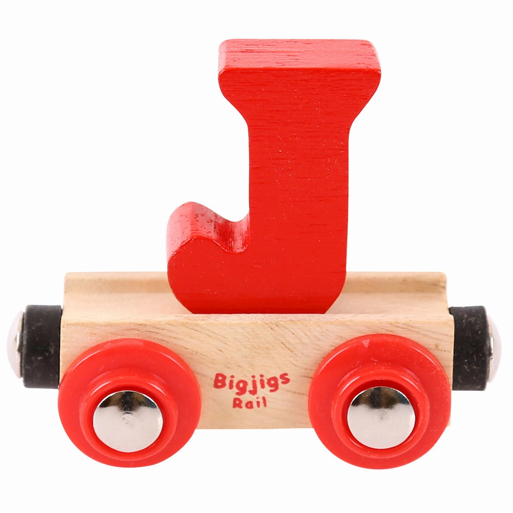 Rail Name Letters and Numbers - J