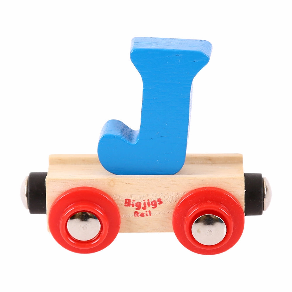 Rail Name Letters and Numbers - J