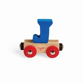 Rail Name Letters and Numbers - J