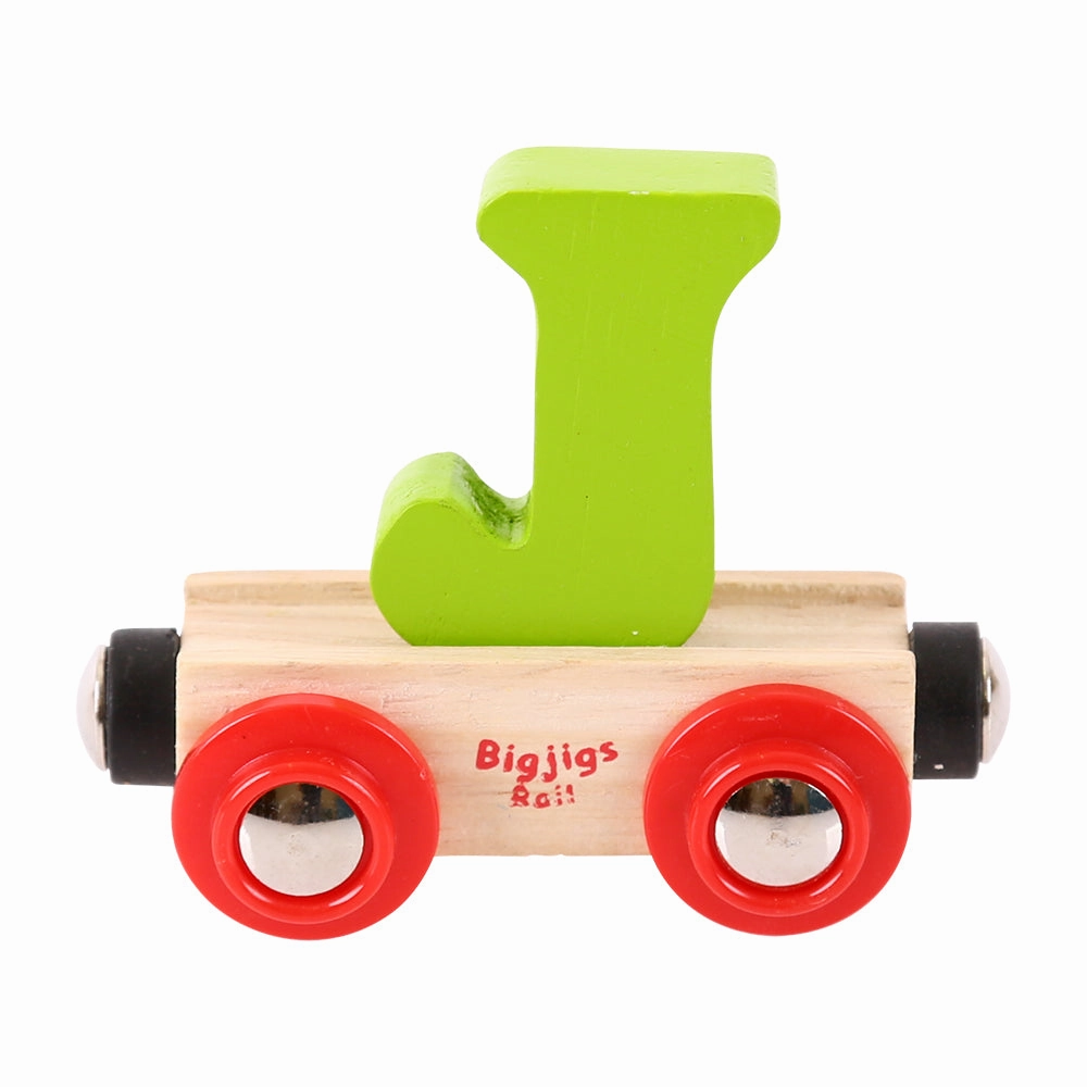 Rail Name Letters and Numbers - J