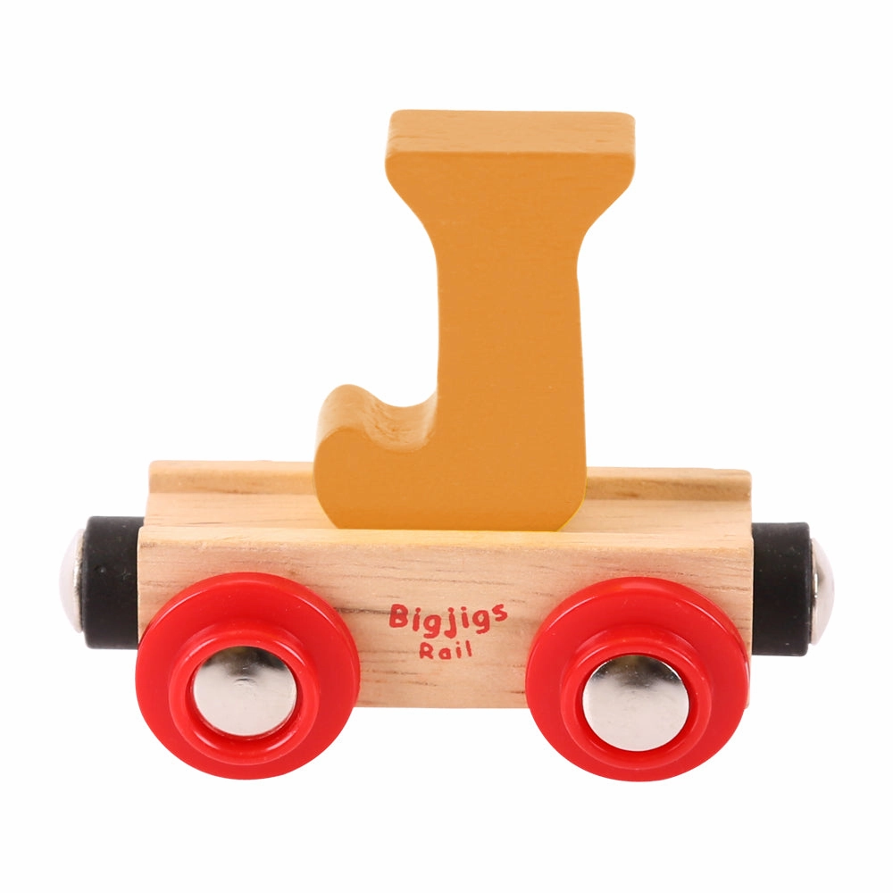 Rail Name Letters and Numbers - J