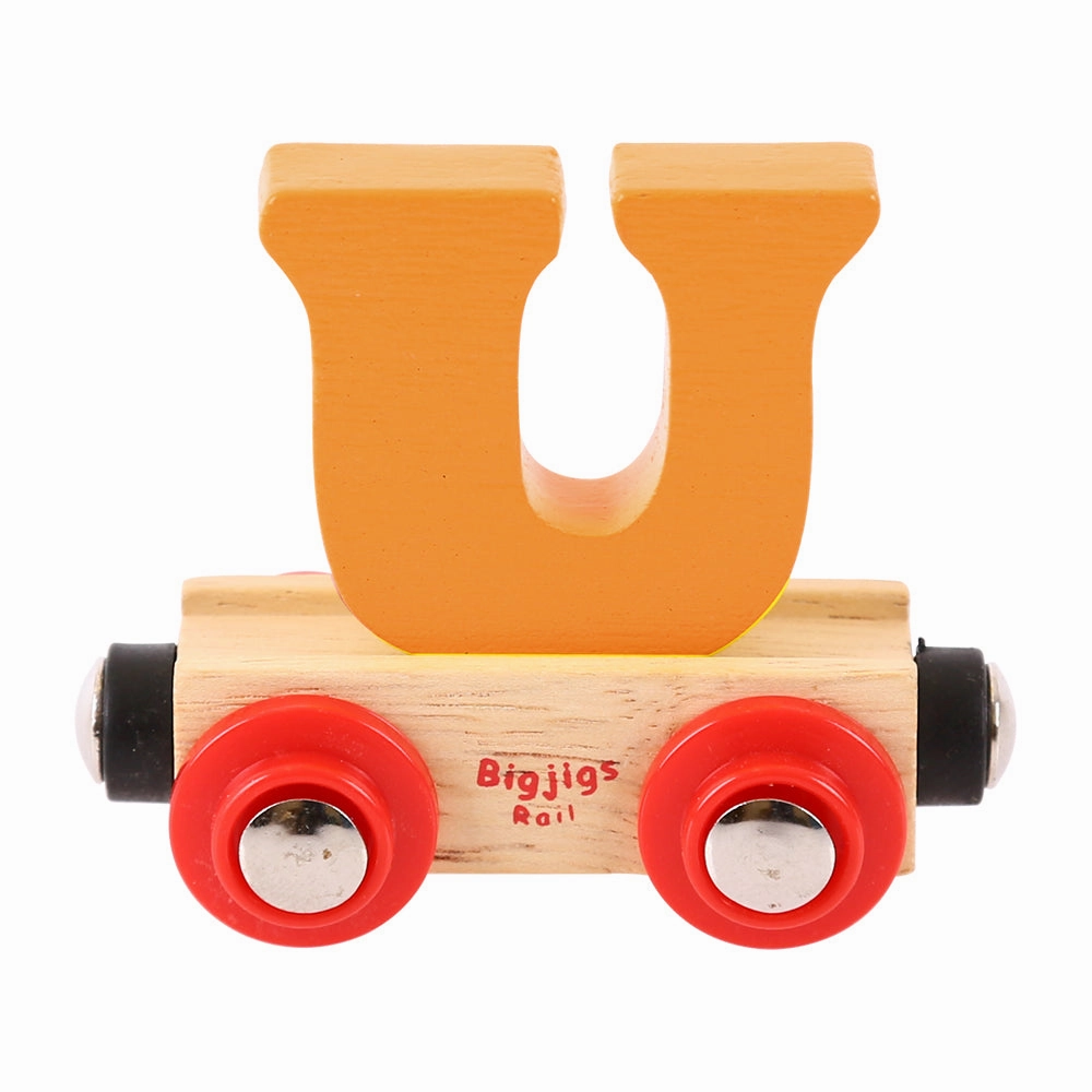 Rail Name Letters and Numbers - U
