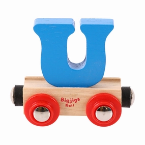 Rail Name Letters and Numbers - U